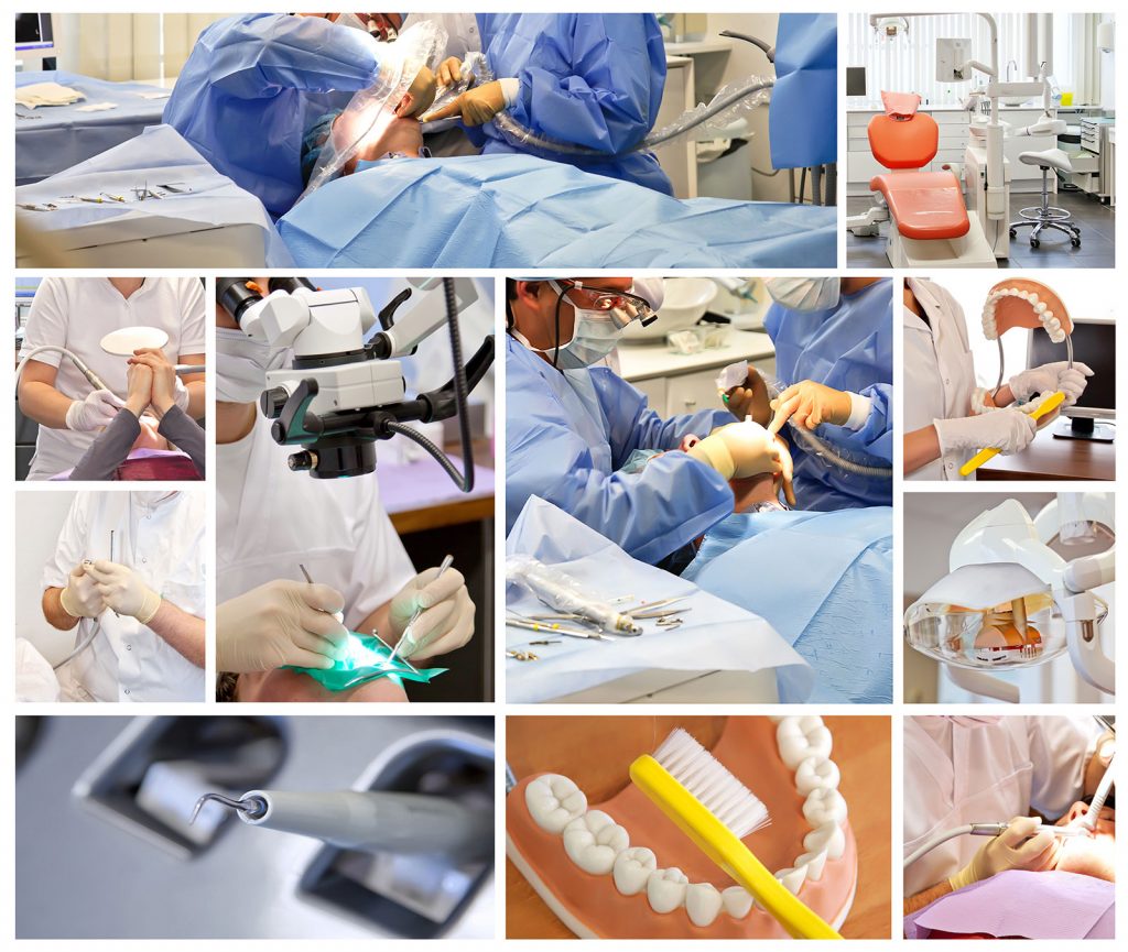 colaj foto clinica lll dental