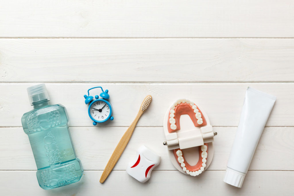 instrumentele necesare unei igiene orale corecte