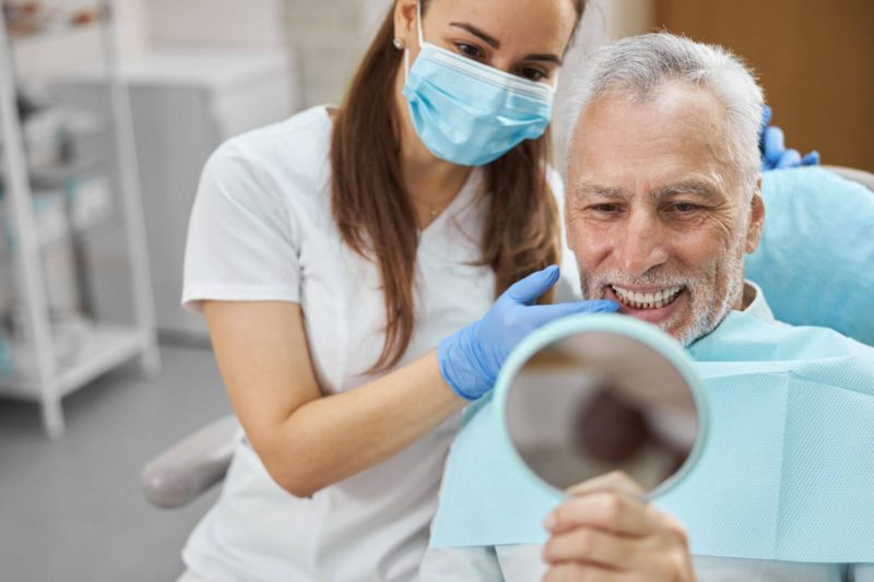 implant dentar pentru toata gura