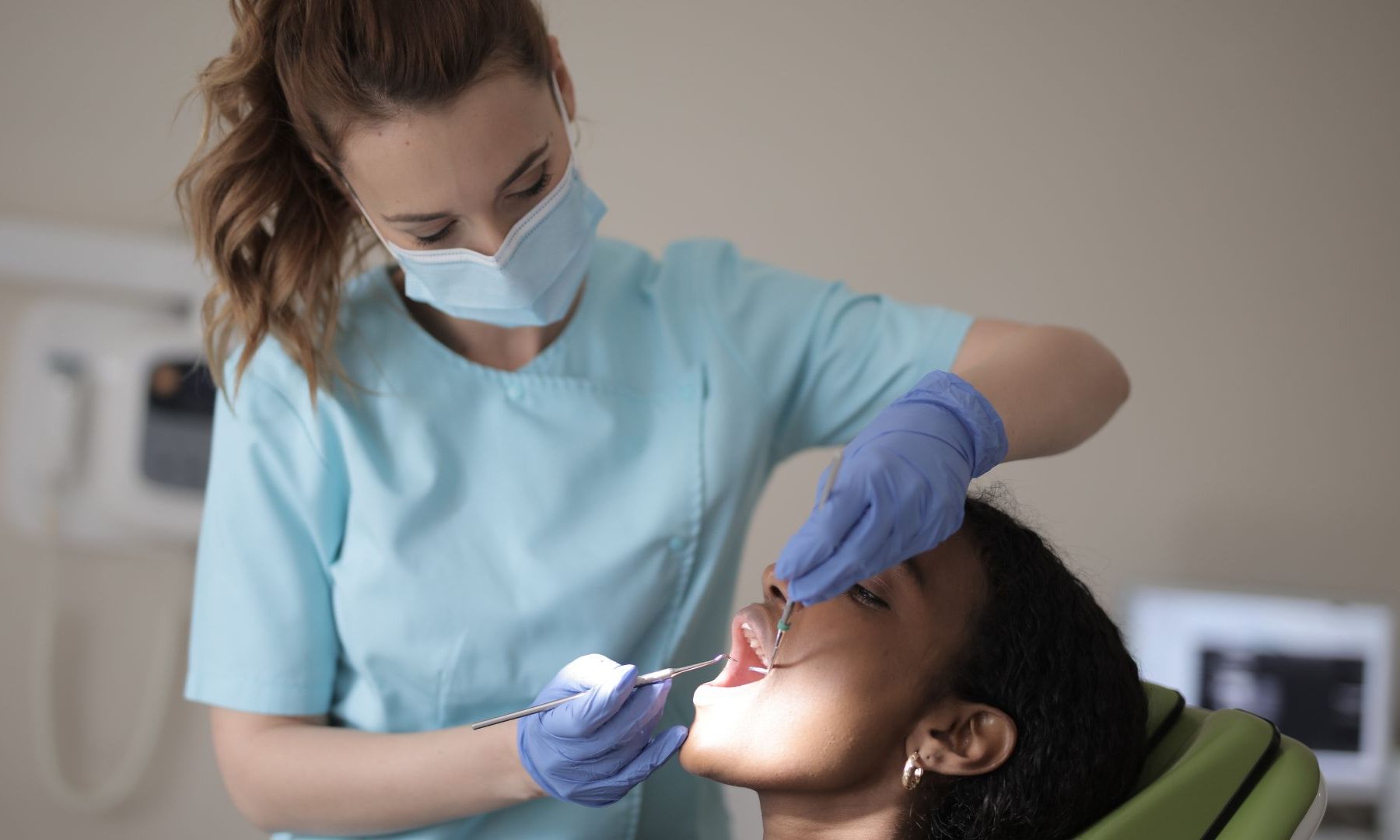 paradontoza avansata