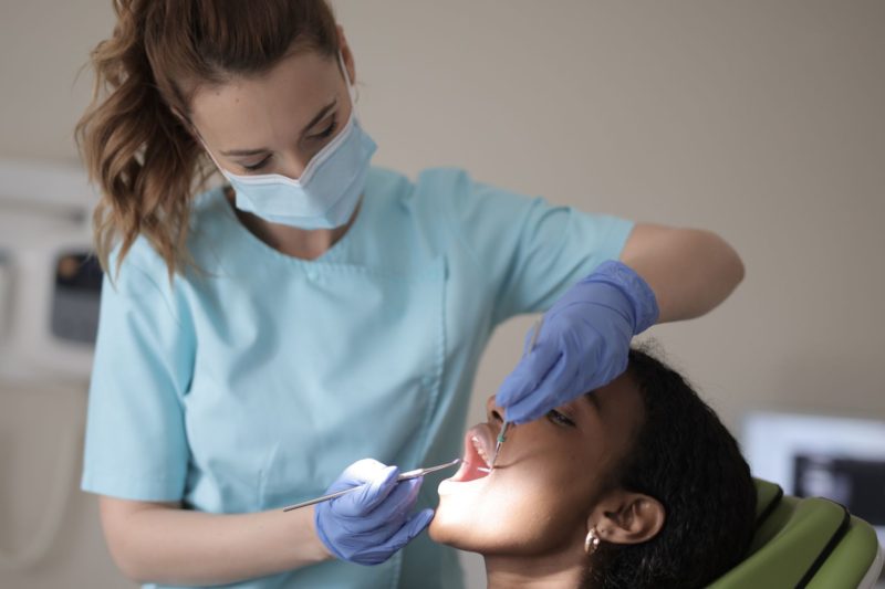 paradontoza avansata