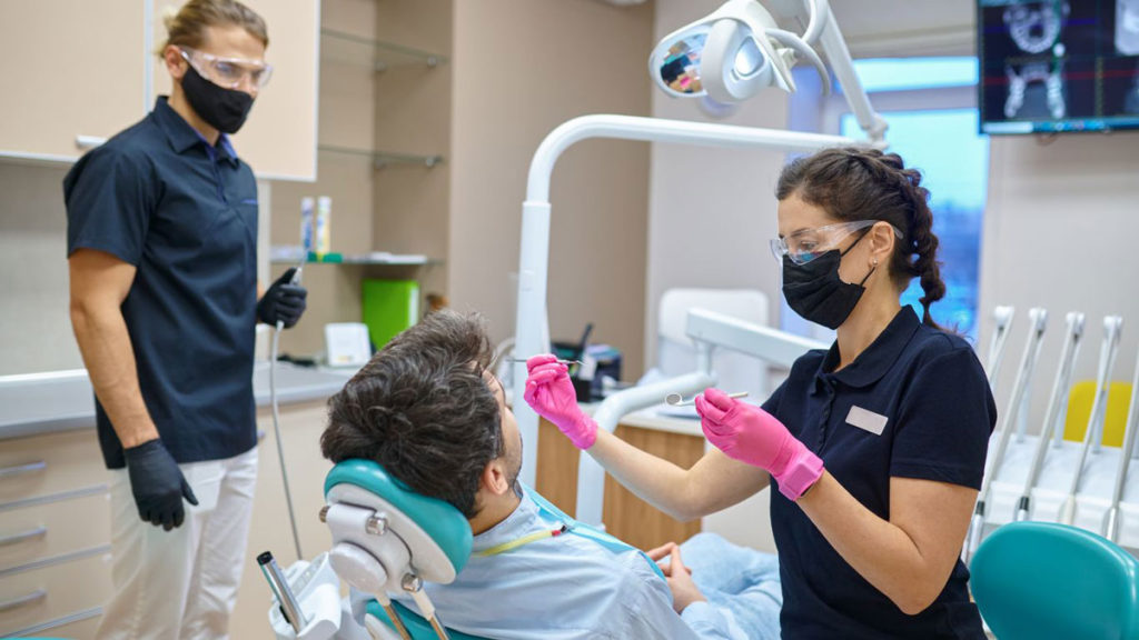 pericoronarita cronica