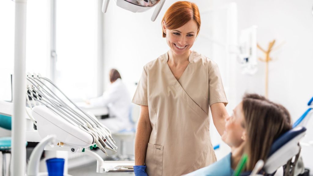 tratament granulom dentar